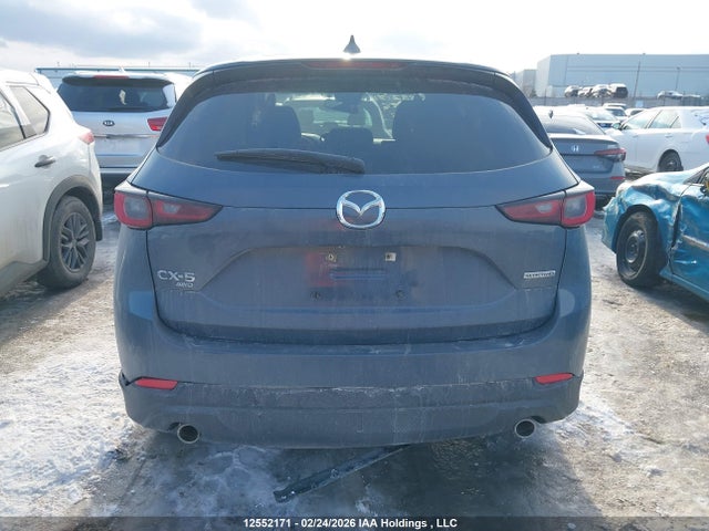 Продаж на аукціоні авто 2024 Mazda Cx-5 Preferred, vin: JM3KFBCL3R0504586, номер лоту: 12552171