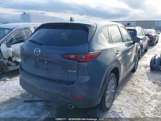 Продаж на аукціоні авто 2024 Mazda Cx-5 Preferred, vin: JM3KFBCL3R0504586, номер лоту: 12552171