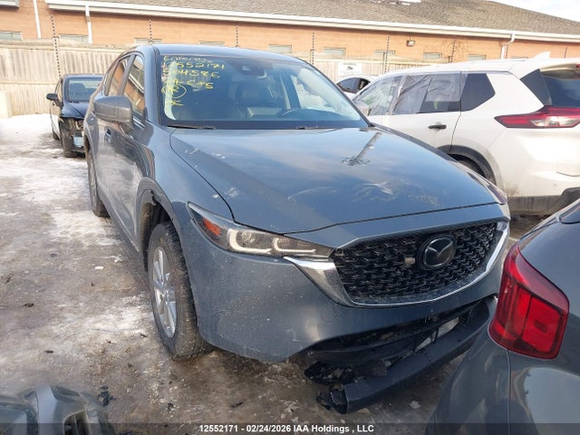 Продаж на аукціоні авто 2024 Mazda Cx-5 Preferred, vin: JM3KFBCL3R0504586, номер лоту: 12552171