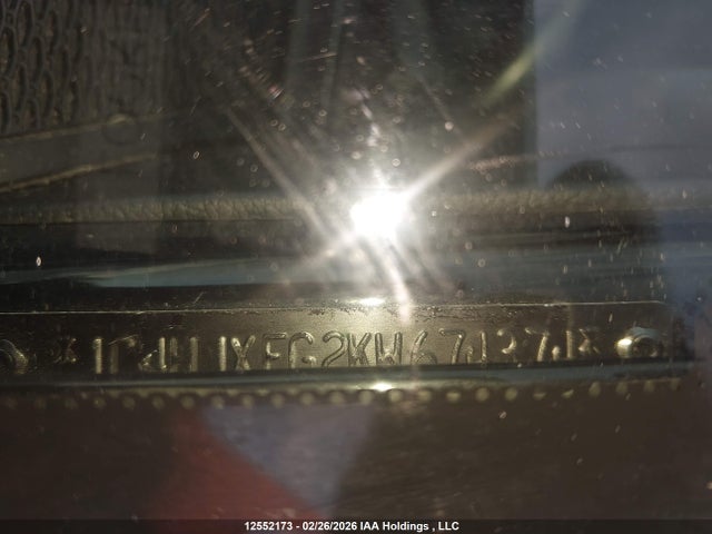 1C4HJXEG2KW674374 Jeep Wrangler Unlimited Sahara