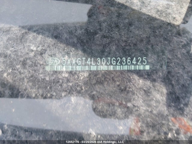 5XXGT4L30JG236425 KIA OPTIMA LX/S