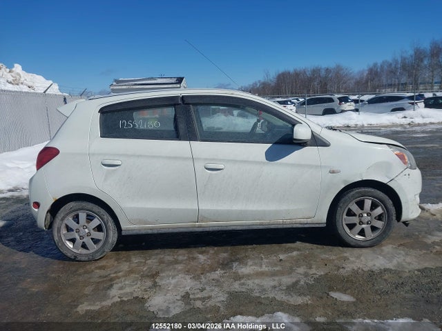 12552180 :رقم المزاد ، ML32A4HJ9EH019877 vin ، 2014 Mitsubishi Mirage Es مزاد بيع
