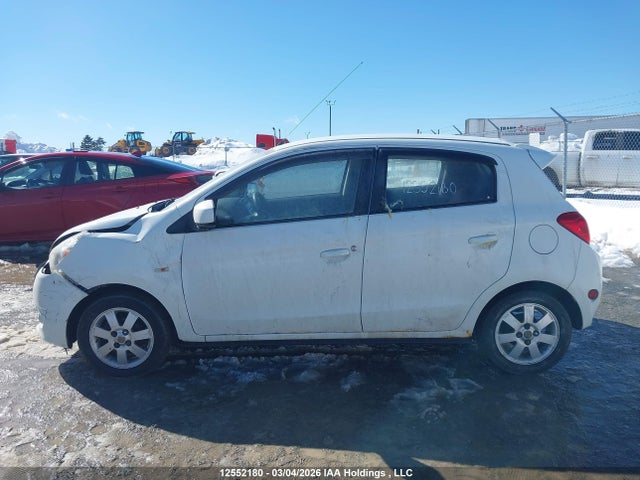 12552180 :رقم المزاد ، ML32A4HJ9EH019877 vin ، 2014 Mitsubishi Mirage Es مزاد بيع