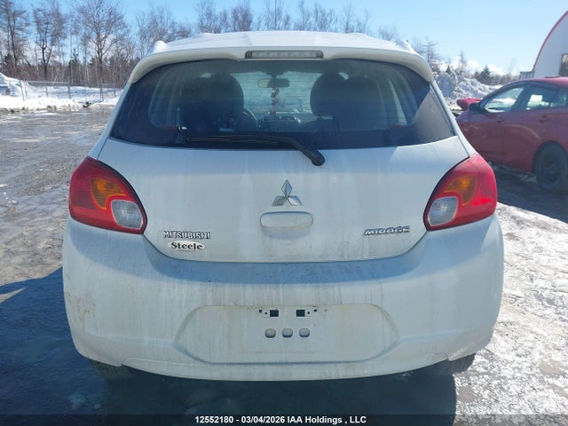 12552180 :رقم المزاد ، ML32A4HJ9EH019877 vin ، 2014 Mitsubishi Mirage Es مزاد بيع