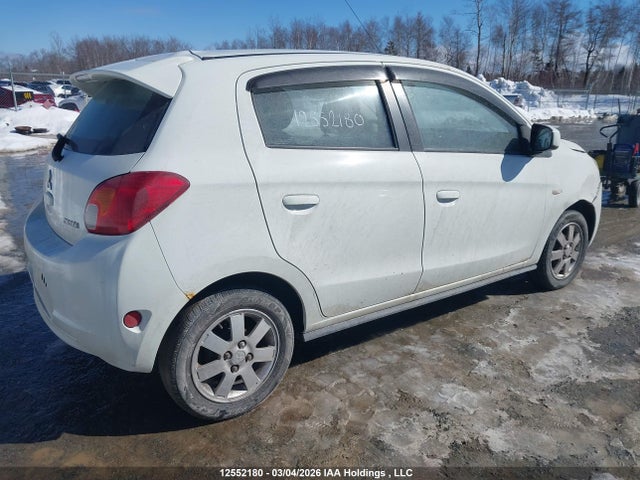 12552180 :رقم المزاد ، ML32A4HJ9EH019877 vin ، 2014 Mitsubishi Mirage Es مزاد بيع