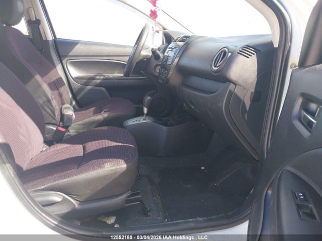 12552180 :رقم المزاد ، ML32A4HJ9EH019877 vin ، 2014 Mitsubishi Mirage Es مزاد بيع