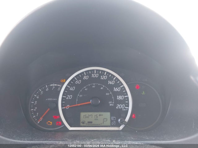 12552180 :رقم المزاد ، ML32A4HJ9EH019877 vin ، 2014 Mitsubishi Mirage Es مزاد بيع