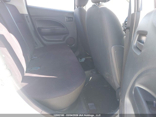 12552180 :رقم المزاد ، ML32A4HJ9EH019877 vin ، 2014 Mitsubishi Mirage Es مزاد بيع