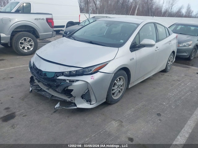 12552186 :رقم المزاد ، JTDKARFP9L3120560 vin ، 2020 Toyota Prius Prime Upgrade مزاد بيع
