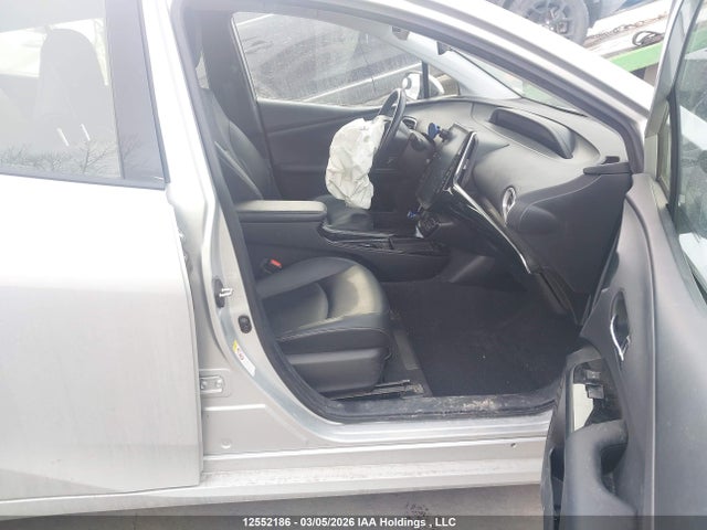 12552186 :رقم المزاد ، JTDKARFP9L3120560 vin ، 2020 Toyota Prius Prime Upgrade مزاد بيع