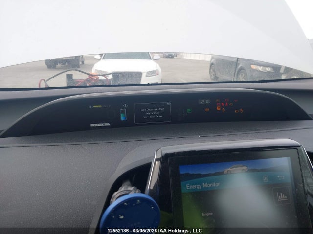 12552186 :رقم المزاد ، JTDKARFP9L3120560 vin ، 2020 Toyota Prius Prime Upgrade مزاد بيع