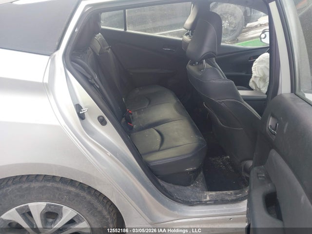 12552186 :رقم المزاد ، JTDKARFP9L3120560 vin ، 2020 Toyota Prius Prime Upgrade مزاد بيع