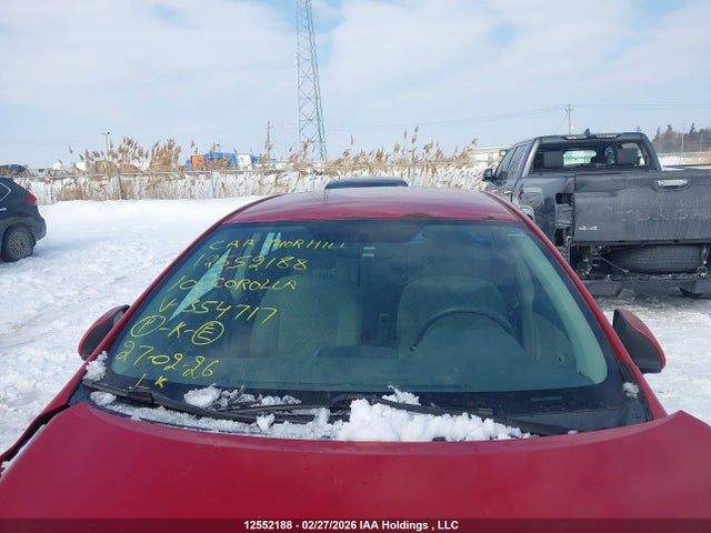 Aukcja sprzedaży 2010 Toyota Corolla S/le/xle, vin: 2T1BU4EE4AC354717, numer aukcji: 12552188