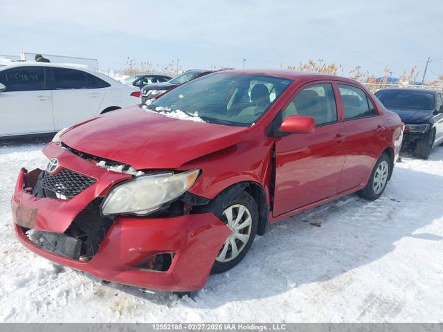 Aukcja sprzedaży 2010 Toyota Corolla S/le/xle, vin: 2T1BU4EE4AC354717, numer aukcji: 12552188