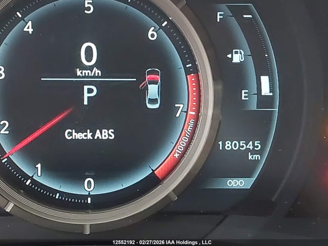 Продажа на аукционе авто 2014 Lexus Is 250, vin: JTHCF1D20E5013871, номер лота: 12552192