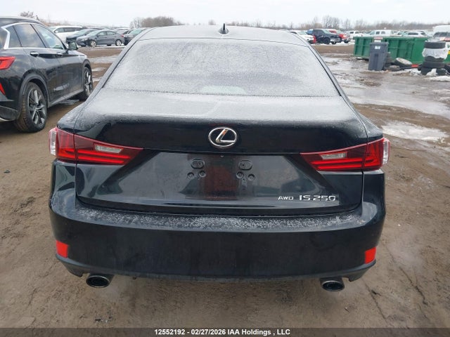 Продажа на аукционе авто 2014 Lexus Is 250, vin: JTHCF1D20E5013871, номер лота: 12552192