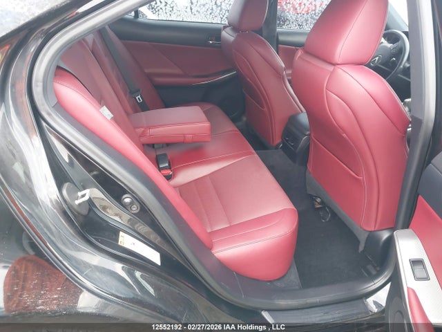 Продажа на аукционе авто 2014 Lexus Is 250, vin: JTHCF1D20E5013871, номер лота: 12552192
