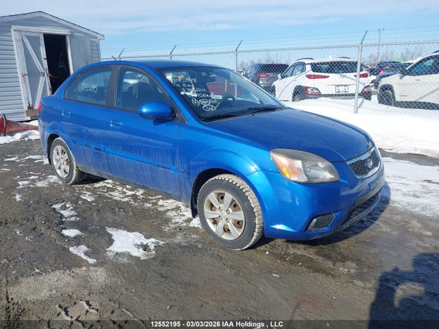 12552195 :رقم المزاد ، KNADH4B33B6856334 vin ، 2011 Kia Rio Ex/ex-convenience مزاد بيع