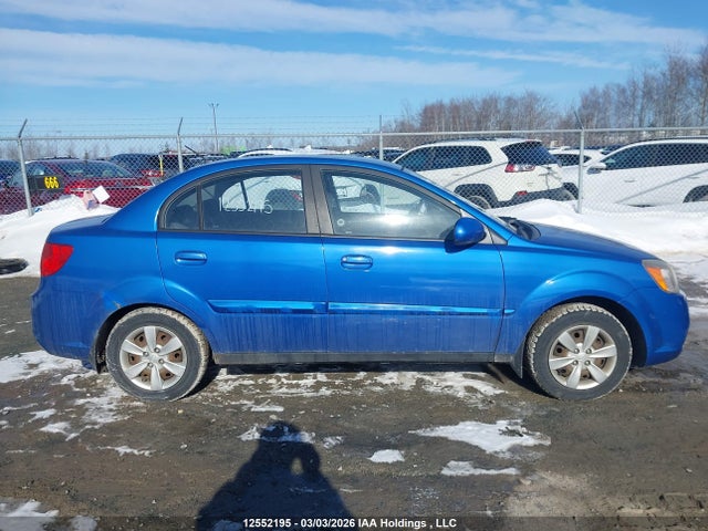 12552195 :رقم المزاد ، KNADH4B33B6856334 vin ، 2011 Kia Rio Ex/ex-convenience مزاد بيع
