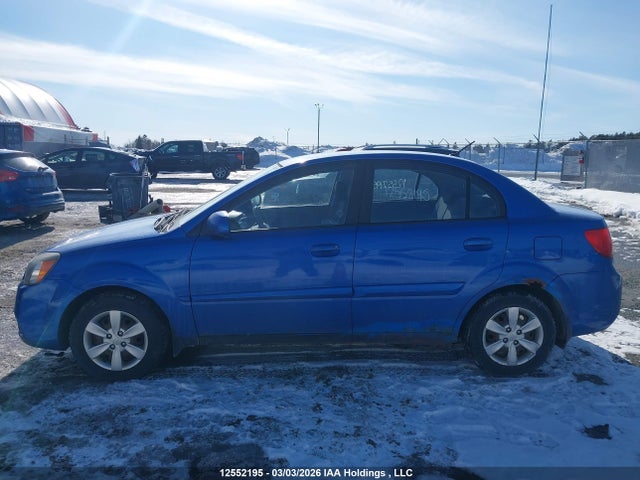 12552195 :رقم المزاد ، KNADH4B33B6856334 vin ، 2011 Kia Rio Ex/ex-convenience مزاد بيع