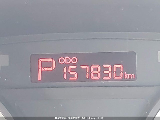 12552195 :رقم المزاد ، KNADH4B33B6856334 vin ، 2011 Kia Rio Ex/ex-convenience مزاد بيع