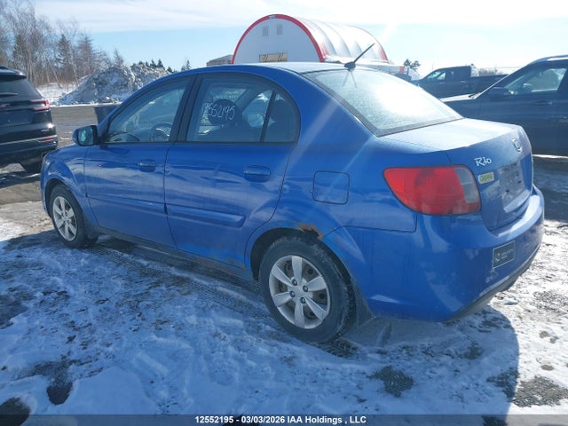 12552195 :رقم المزاد ، KNADH4B33B6856334 vin ، 2011 Kia Rio Ex/ex-convenience مزاد بيع