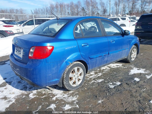 12552195 :رقم المزاد ، KNADH4B33B6856334 vin ، 2011 Kia Rio Ex/ex-convenience مزاد بيع