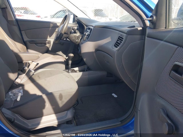 12552195 :رقم المزاد ، KNADH4B33B6856334 vin ، 2011 Kia Rio Ex/ex-convenience مزاد بيع