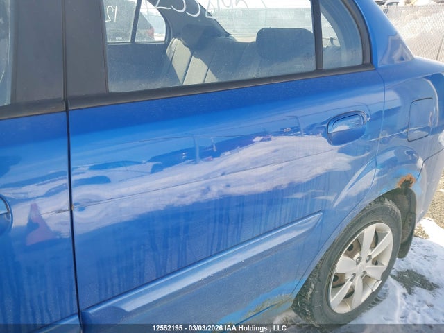 12552195 :رقم المزاد ، KNADH4B33B6856334 vin ، 2011 Kia Rio Ex/ex-convenience مزاد بيع