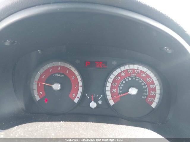 12552195 :رقم المزاد ، KNADH4B33B6856334 vin ، 2011 Kia Rio Ex/ex-convenience مزاد بيع