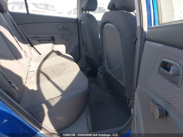 12552195 :رقم المزاد ، KNADH4B33B6856334 vin ، 2011 Kia Rio Ex/ex-convenience مزاد بيع