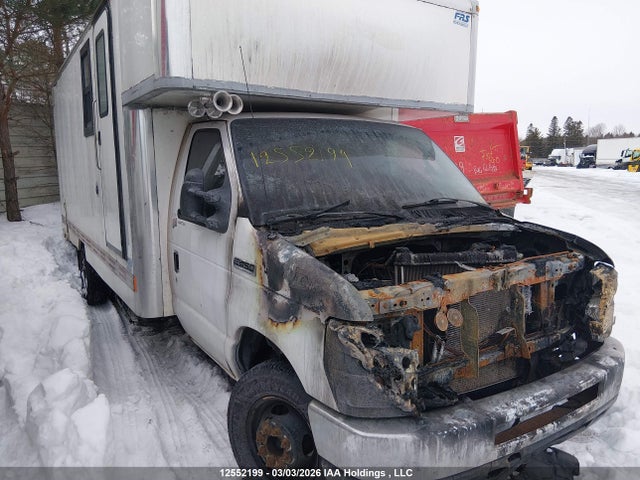 Aukcja sprzedaży 2012 Ford Econoline E450 Super Duty Cutwy Van, vin: 1FDXE4FS5CDA09611, numer aukcji: 12552199