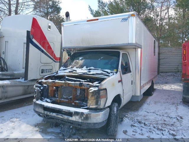 Aukcja sprzedaży 2012 Ford Econoline E450 Super Duty Cutwy Van, vin: 1FDXE4FS5CDA09611, numer aukcji: 12552199