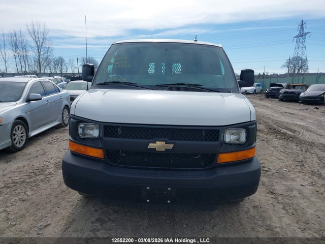 12552200 :رقم المزاد ، 1GCWGGFA4E1179224 vin ، 2014 Chevrolet Express G2500 مزاد بيع