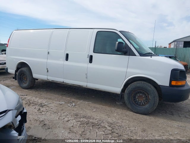 12552200 :رقم المزاد ، 1GCWGGFA4E1179224 vin ، 2014 Chevrolet Express G2500 مزاد بيع