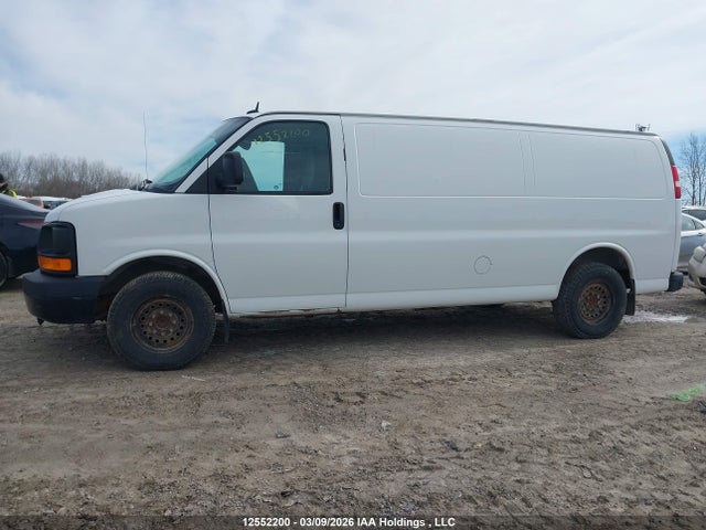 12552200 :رقم المزاد ، 1GCWGGFA4E1179224 vin ، 2014 Chevrolet Express G2500 مزاد بيع