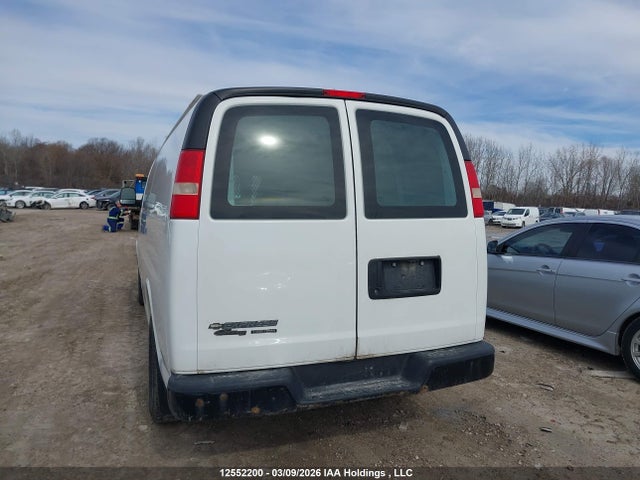 12552200 :رقم المزاد ، 1GCWGGFA4E1179224 vin ، 2014 Chevrolet Express G2500 مزاد بيع