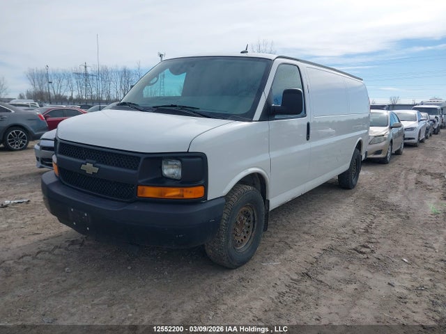 12552200 :رقم المزاد ، 1GCWGGFA4E1179224 vin ، 2014 Chevrolet Express G2500 مزاد بيع
