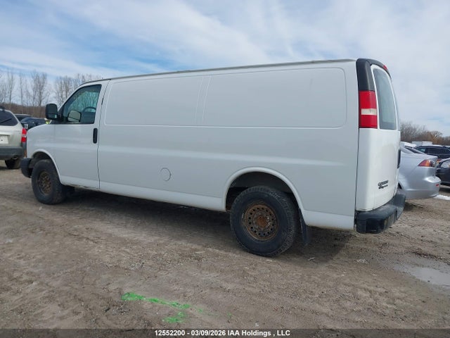 12552200 :رقم المزاد ، 1GCWGGFA4E1179224 vin ، 2014 Chevrolet Express G2500 مزاد بيع