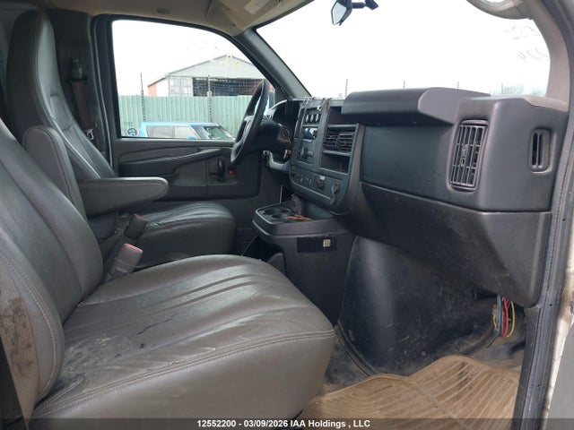 12552200 :رقم المزاد ، 1GCWGGFA4E1179224 vin ، 2014 Chevrolet Express G2500 مزاد بيع