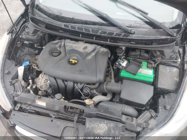 12552201 :رقم المزاد ، 5NPDH4AE4CH095925 vin ، 2012 Hyundai Elantra Gls/limited مزاد بيع