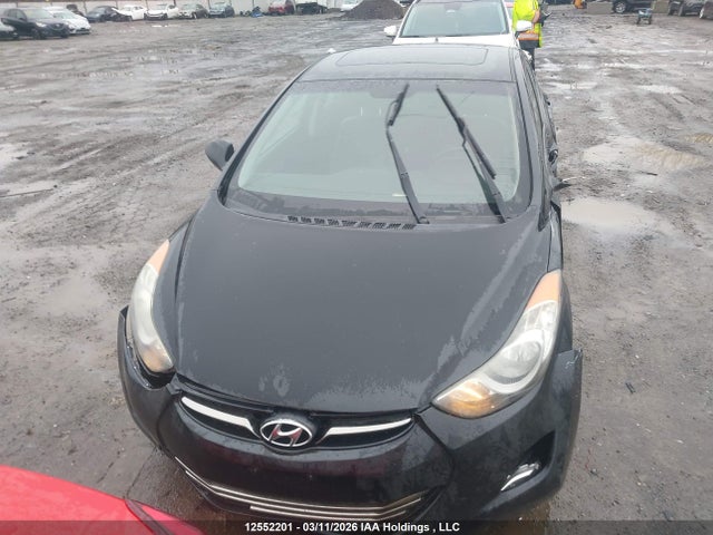12552201 :رقم المزاد ، 5NPDH4AE4CH095925 vin ، 2012 Hyundai Elantra Gls/limited مزاد بيع