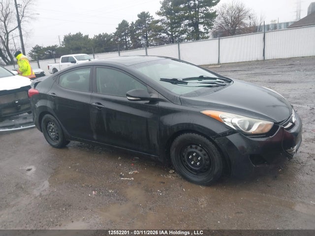 12552201 :رقم المزاد ، 5NPDH4AE4CH095925 vin ، 2012 Hyundai Elantra Gls/limited مزاد بيع