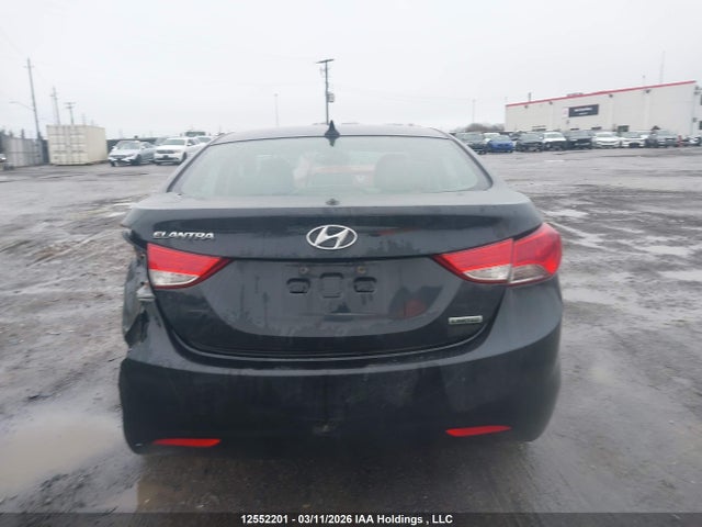 12552201 :رقم المزاد ، 5NPDH4AE4CH095925 vin ، 2012 Hyundai Elantra Gls/limited مزاد بيع