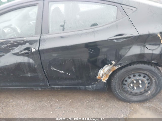 12552201 :رقم المزاد ، 5NPDH4AE4CH095925 vin ، 2012 Hyundai Elantra Gls/limited مزاد بيع