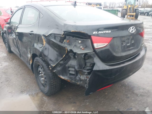 12552201 :رقم المزاد ، 5NPDH4AE4CH095925 vin ، 2012 Hyundai Elantra Gls/limited مزاد بيع