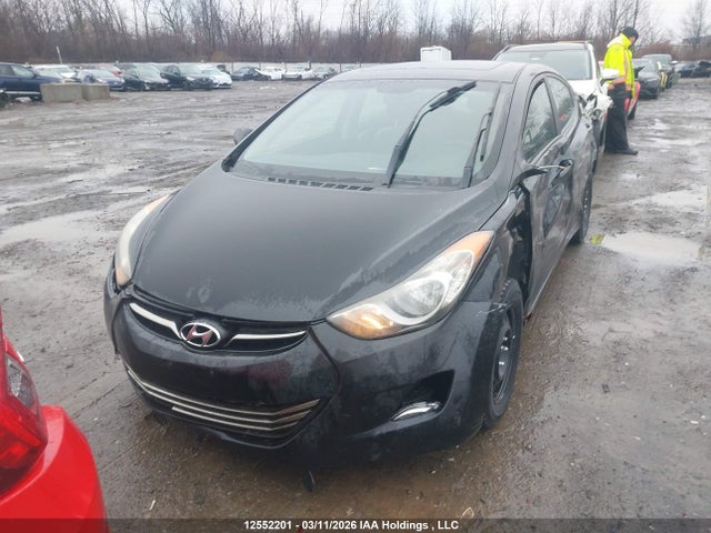 12552201 :رقم المزاد ، 5NPDH4AE4CH095925 vin ، 2012 Hyundai Elantra Gls/limited مزاد بيع