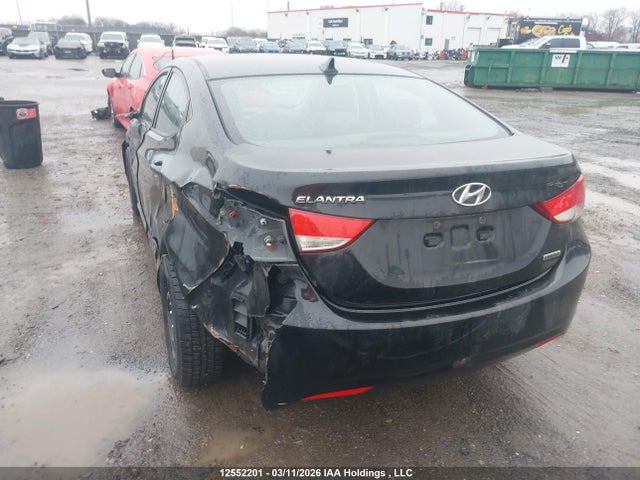 12552201 :رقم المزاد ، 5NPDH4AE4CH095925 vin ، 2012 Hyundai Elantra Gls/limited مزاد بيع