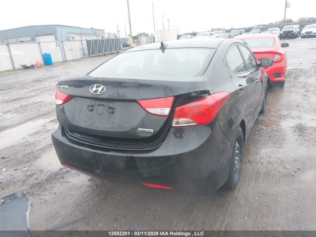 12552201 :رقم المزاد ، 5NPDH4AE4CH095925 vin ، 2012 Hyundai Elantra Gls/limited مزاد بيع