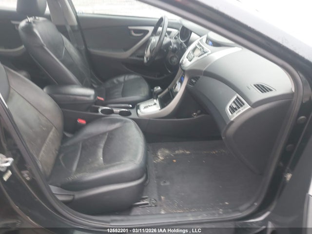 12552201 :رقم المزاد ، 5NPDH4AE4CH095925 vin ، 2012 Hyundai Elantra Gls/limited مزاد بيع